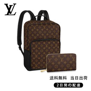 新品未使用   ディーン・バックパック長財布  2点セット お得 Ref:M45335+M60017