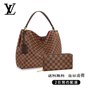 新品未使用   グレースフル MM 長財布 2点セット お得 Ref:N44045+N41661