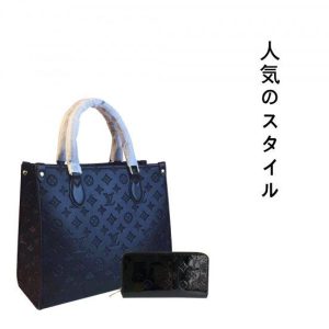 新品未使用 ★正真正銘の本物★2025 SS人気バッグ 財布 セット特価 販売 No. 76