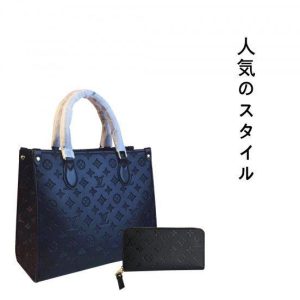 新品未使用 ★正真正銘の本物★2025 SS人気バッグ 財布 セット特価 販売 No. 73
