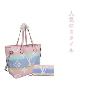 新品未使用 ★正真正銘の本物★2025 SS人気バッグ 財布 セット特価 販売 No. 69