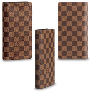 新品未使用 ヴィトンダミエ ラウンドファスナー長財布